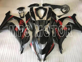 Kawasaki ZX10R 2016-2020 Injection ABS Fairing - Factory Style - Black Matte - MFS8401